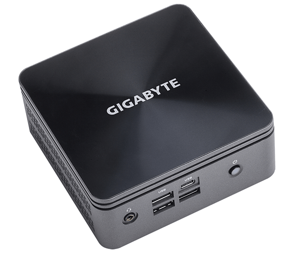 barebone gigabyte brix bri5h-10210e i5-10210u sem hdd sem ram