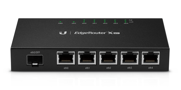 UBIQUITI EDGEROUTER X 5 PUERT POE