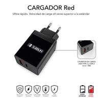 Miniatura 4 de SMART CHARGER PD25W+QC3.0+C TO C/LIGHTNING CABLE B