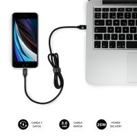 Miniatura 7 de SMART CHARGER PD25W+QC3.0+C TO C/LIGHTNING CABLE B