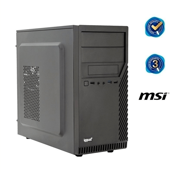 iggual pc st psipch512 i3-10100 8gb 240gb sin so