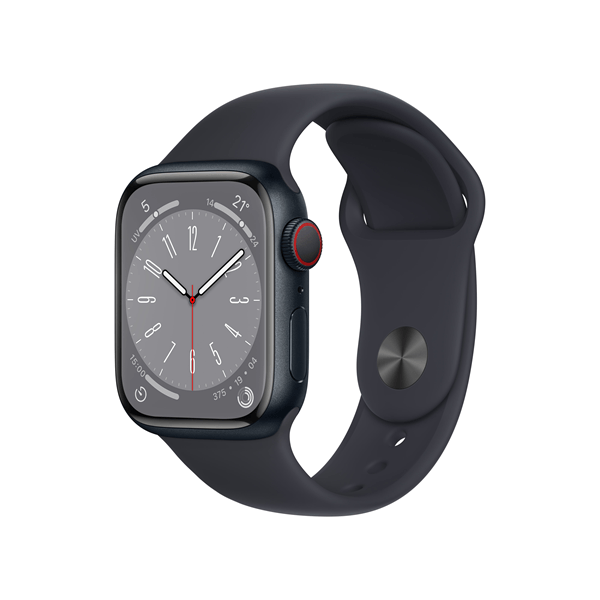 apple watch s8 41 mid al mid sp cel