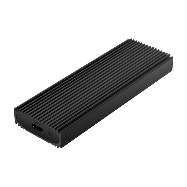 aisens - caja externa m.2 (ngff) asm2-022b nvme a usb3.2 gen2, negra