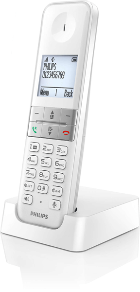 telefono sobremesa philips d4701w 34 blanco