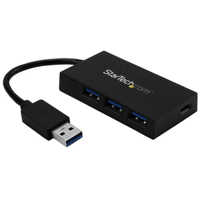 LADRON HUB USB 3.0 4 PUERTOS CONCENTRADOR 3X USB-A 1X USB -C