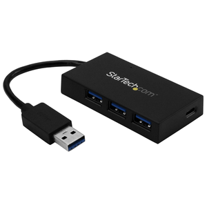 LADRON HUB USB 3.0 4 PUERTOS CONCENTRADOR 3X USB-A 1X USB -C