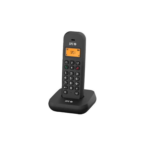 telefono sobremesa spc keops 7334 negro