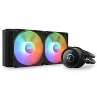 Miniatura 1 de REFRIGERACION LIQUIDA NZXT KRAKEN 240MM | RGB FAN | NEGRO | DISPLAY LCD