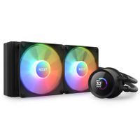 Miniatura 2 de REFRIGERACION LIQUIDA NZXT KRAKEN 240MM | RGB FAN | NEGRO | DISPLAY LCD