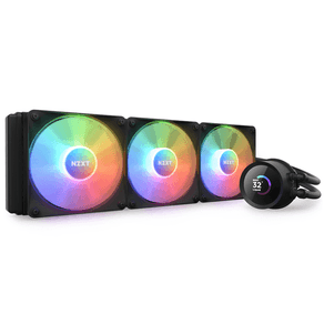 REFRIGERACION LIQUIDA NZXT KRAKEN 360MM | RGB FAN | NEGRO | DISPLAY LCD