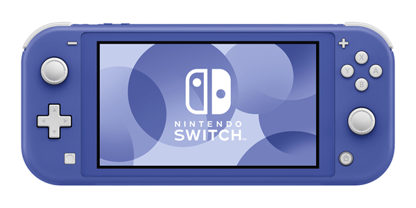 videoconsola nintendo switch lite azul