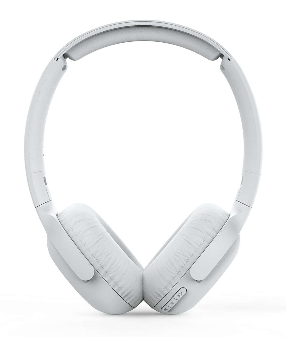 Philips Blanco Auriculares De Diadema Tauh202wt Bluetooth