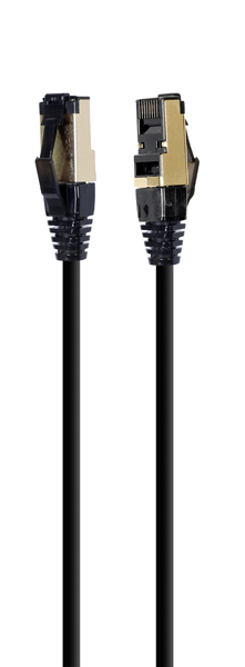 cable red s-ftp gembird  cat 8 lszh negro 3 m