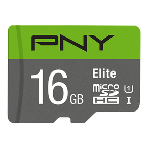 MEMORIA-SD-MICRO-16GB--PNY-Elite-microSDHC-UHS-I-Clase-10-100Mb-S---ADAPTADOR-SD
