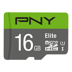 MEMORIA-SD-MICRO-16GB--PNY-Elite-microSDHC-UHS-I-Clase-10-100Mb-S---ADAPTADOR-SD