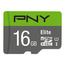 MEMORIA-SD-MICRO-16GB--PNY-Elite-microSDHC-UHS-I-Clase-10-100Mb-S---ADAPTADOR-SD