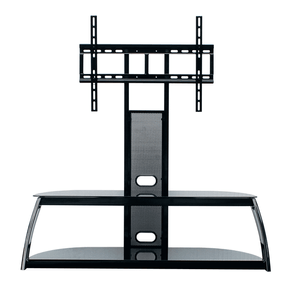 MESA-CON-SOPORTE-APPROX-PARA-TV-DE-30-63--BALDAS-DE-CRISTAL-TEMPLADO-5mm-CONJUNTO-EN-COLOR-NEGRO-1118x508x1372mm