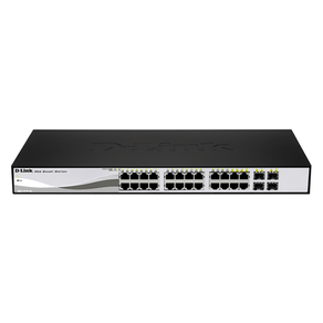 24-PORT LAYER2 POE GIGABIT SMART MANAGED SWIT CH