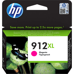 CARTUCHO  HP MAGENTA 912XL 3YL82AE