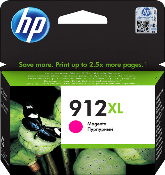 CARTUCHO HP MAGENTA 912XL 3YL82AE