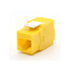 WP Keystone Cat. 6a UTP RJ45/Hembra Amarillo