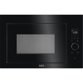 HORNO MICROONDAS INTEGRABLE AEG MBE2657SEB 26 LITROS SIN GRILL NEGRO