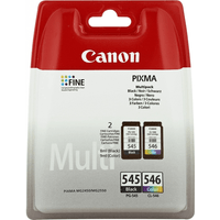 VALUE PACK CANON PG-545XL/CL-546XL