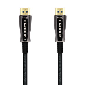 Aisens Cable Hdmi tipo-a estandar macho a macho V2.1 AOC ultra alta velocidad 15m negro