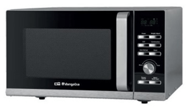 HORNO MICROONDAS CON GRILL ORBEGOZO MIG2043 20 LITROS INOX
