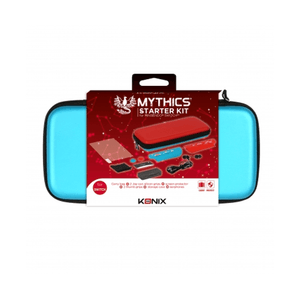 KIT DE INICIO PARA NINTENDO SWITCH KONIX RED&BLUE