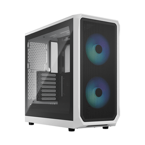 Caja FRACTAL DESING  Focus 2 RGB Blanco
