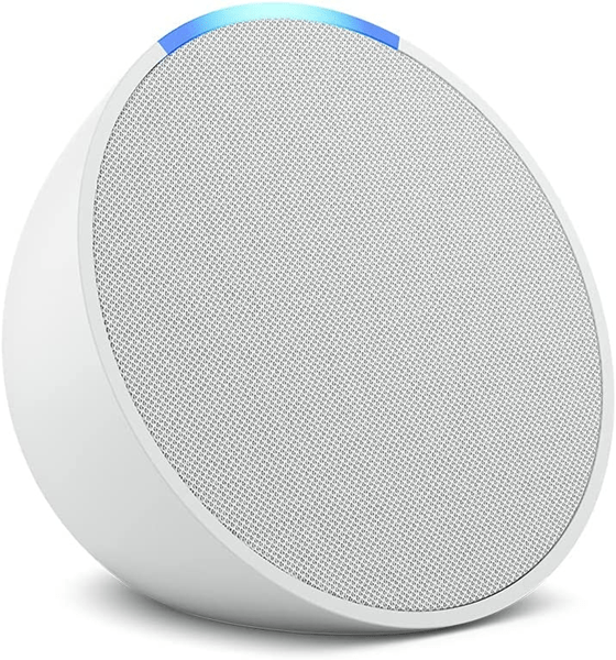 echo dot new white