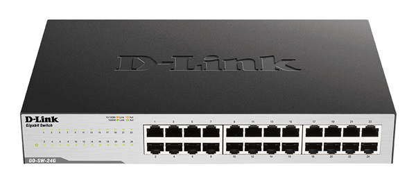GIGABIT Easy Desktop Switch 24p