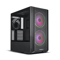 Miniatura 1 de LIAN LI  LANCOOL 216R-X RGB Negro