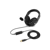 Miniatura 4 de AURICULARES GAMING SHARKOON RUSH ER40 NEGRO MICROFONO ALAMBRICO RGB