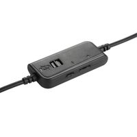 Miniatura 5 de AURICULARES GAMING SHARKOON RUSH ER40 NEGRO MICROFONO ALAMBRICO RGB