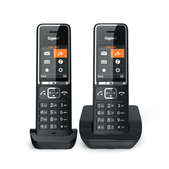 Gigaset Confort 550 Duo Iberia Teléfono Inalámbrico