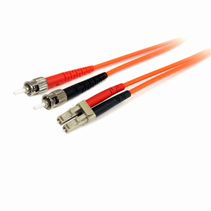 Cable-Adaptador-de-Red-de-2m-Multimodo-Duplex-Fibra-optica-LC-ST-62-5-