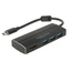 Delock Adaptador USB Tipo C 3.0 x USB Tipo-A HDMI