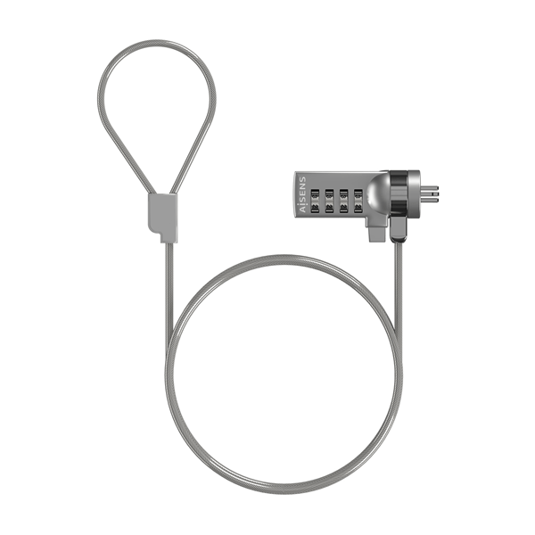 Aisens Cable Seguridad cerradura combinacion 1.5M
