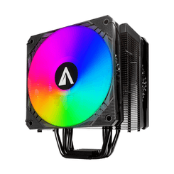 CPU AIR COOLER SNOW IV BLACK ARGB - ABYSM -