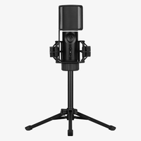 Miniatura 1 de Streamplify Ring Light Microfono MIC RGB USB-A Negro + tripode incluido