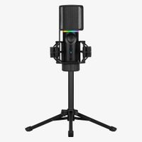 Miniatura 3 de Streamplify Ring Light Microfono MIC RGB USB-A Negro + tripode incluido