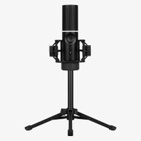 Miniatura 4 de Streamplify Ring Light Microfono MIC RGB USB-A Negro + tripode incluido