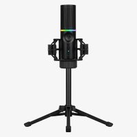 Miniatura 5 de Streamplify Ring Light Microfono MIC RGB USB-A Negro + tripode incluido