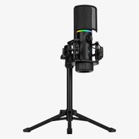 Miniatura 7 de Streamplify Ring Light Microfono MIC RGB USB-A Negro + tripode incluido