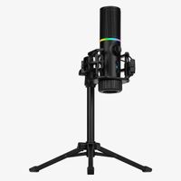 Miniatura 9 de Streamplify Ring Light Microfono MIC RGB USB-A Negro + tripode incluido