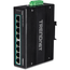 8-PORT-INDUSTRIAL-GIGABIT-POE--DIN-RAIL-SWITCH--24---56-V-