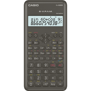 CALCULADORA CIENTIFICA DE 12 DIGITOS CASIO FX-82MS2