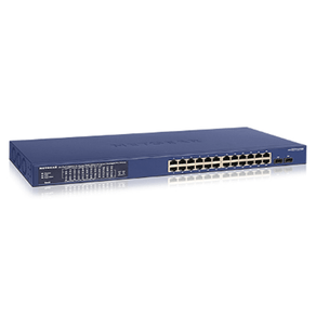 24PT GS724TPP POE SWITCH GIGABIT ETHERN ET
